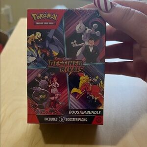 Pokemon Scarlet & Violet Destined Rivals Booster Box